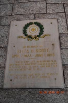 In Memory of Eliza O Scott image. Click for full size.
