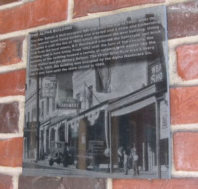 The Alpha Building Marker image. Click for full size.