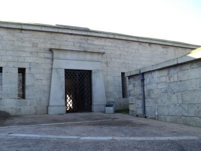 Entrance to Fort Trumbull image. Click for full size.