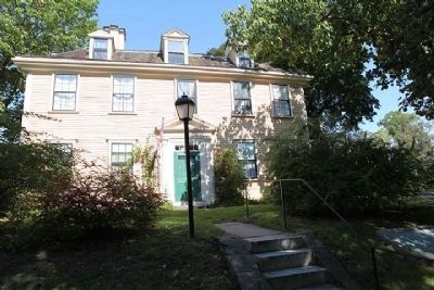 Bellingham-Cary Mansion-Chelsea, Massachusetts. Click for full size. Bellingham-Cary Mansion-Chelsea, Massachusetts image. Click for full size.