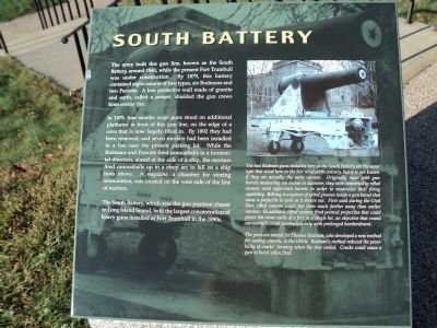 South Battery Marker image. Click for full size.