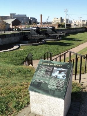 South Battery Marker image. Click for full size.