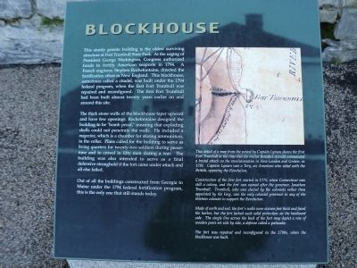 Blockhouse Marker image. Click for full size.