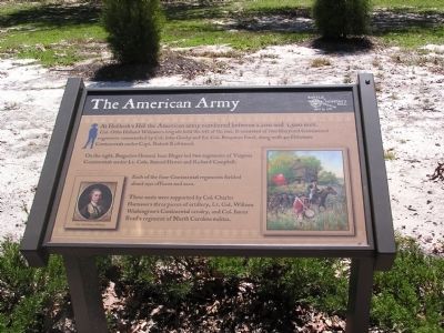 The American Army Marker image. Click for full size.