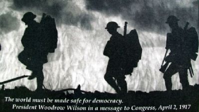 Photo on World War I Marker image. Click for full size.