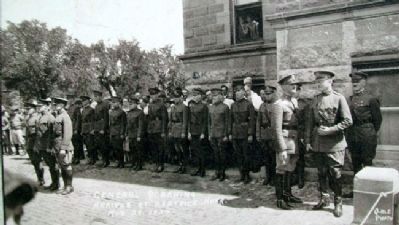 Photo on World War I Marker image. Click for full size.