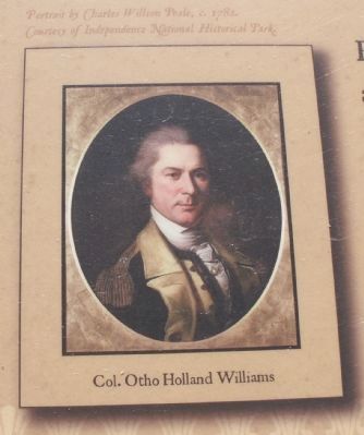 Col. Otho Holland Williams image. Click for full size.