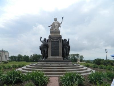William Boyd Allison Monument image. Click for full size.