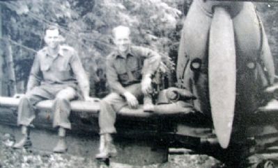 Photo 4 on World War II Marker. Click for full size. Photo 4 on World War II Marker image. Click for full size.