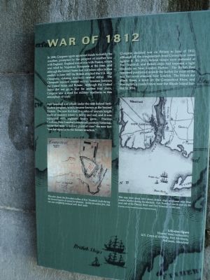 War of 1812 Marker image. Click for full size.