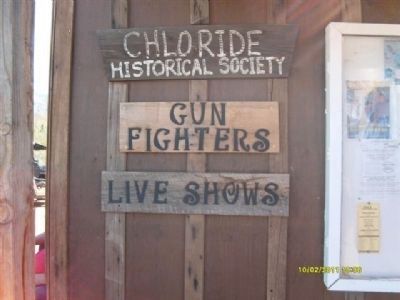 Chloride, Az. Ghost Town image. Click for full size.