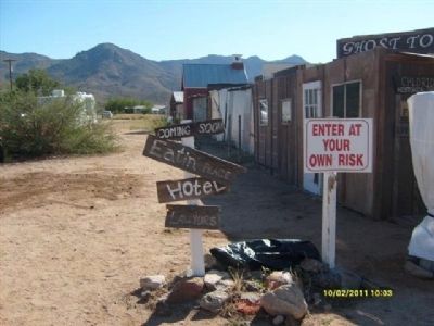 Chloride Ghost Town image. Click for full size.