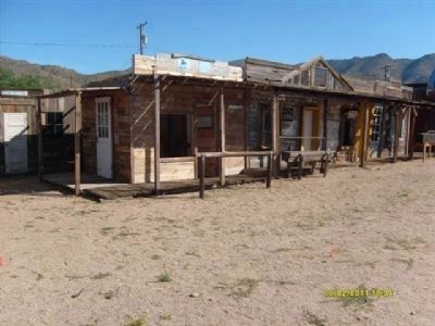 Chloride Ghost Town Buildings image. Click for full size.
