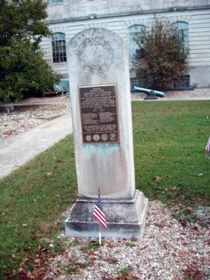 Full View - - Lawrence County Korean Honor Roll Marker image. Click for full size.