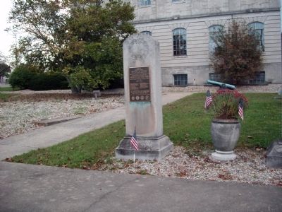 Wide View - - Lawrence County Korean Honor Roll Marker. Click for full size. Wide View - - Lawrence County Korean Honor Roll Marker image. Click for full size.