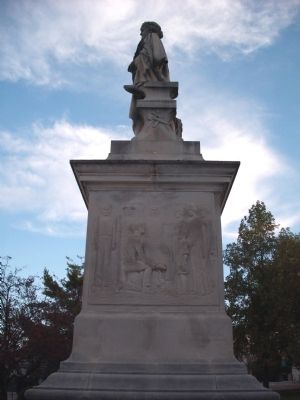 Right Side - - Lawrence County Soldiers Sailors and Pioneers Memorial Marker image. Click for full size.