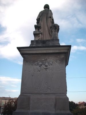 Obverse Side - - Lawrence County Soldiers Sailors and Pioneers Memorial Marker. Click for full size. Obverse Side - - Lawrence County Soldiers Sailors and Pioneers Memorial Marker image. Click for full size.