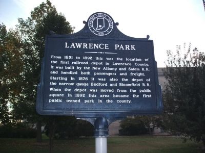 Lawrence Park Marker image. Click for full size.