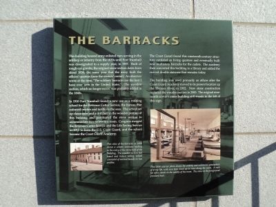The Barracks Marker. Click for full size. The Barracks Marker image. Click for full size.