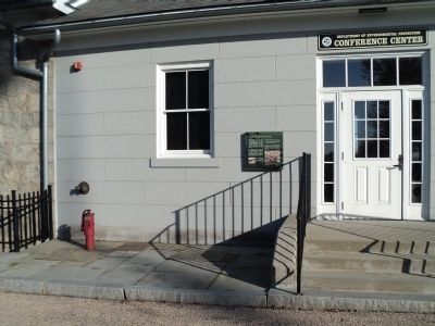 The Barracks Marker. Click for full size. The Barracks Marker image. Click for full size.