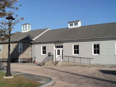 The Barracks at Fort Trumbull. Click for full size. The Barracks at Fort Trumbull image. Click for full size.