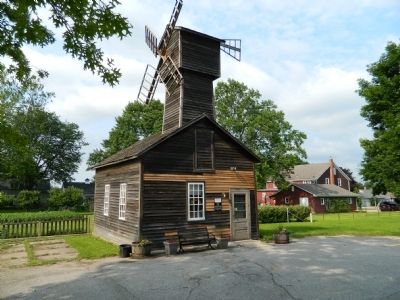Windmill House image. Click for full size.