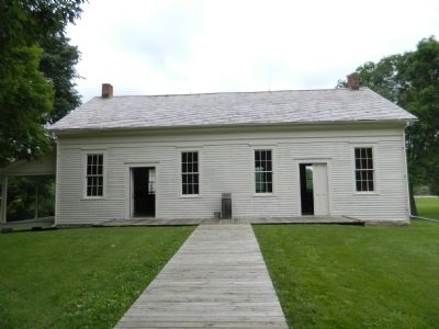 Friends Meetinghouse image. Click for full size.