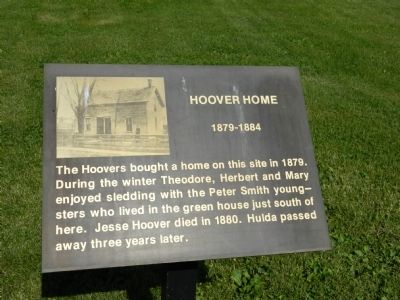 Hoover Home Marker image. Click for full size.