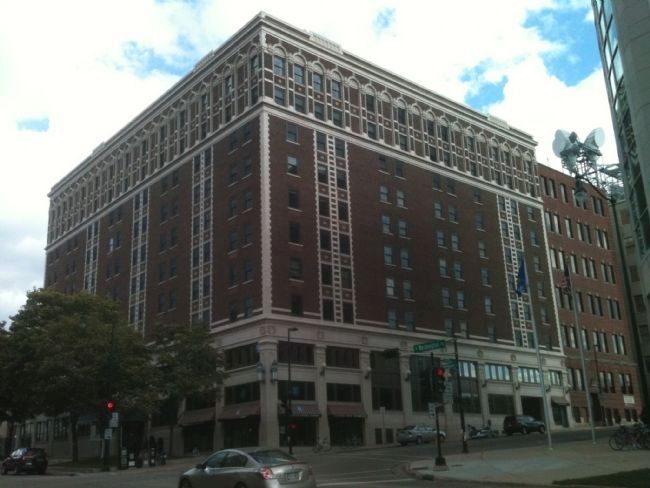 Hotel Loraine. Click for full size. Hotel Loraine image. Click for full size.