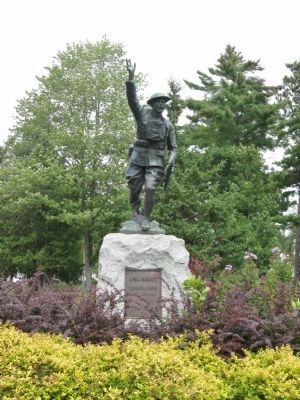 Rusk County World War I Memorial image. Click for full size.