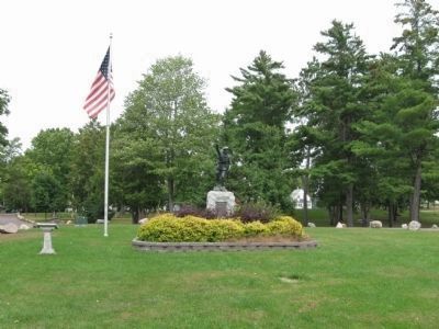 Rusk County World War I Memorial image. Click for full size.