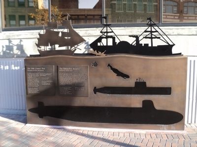 The Submarine Industry Marker image. Click for full size.
