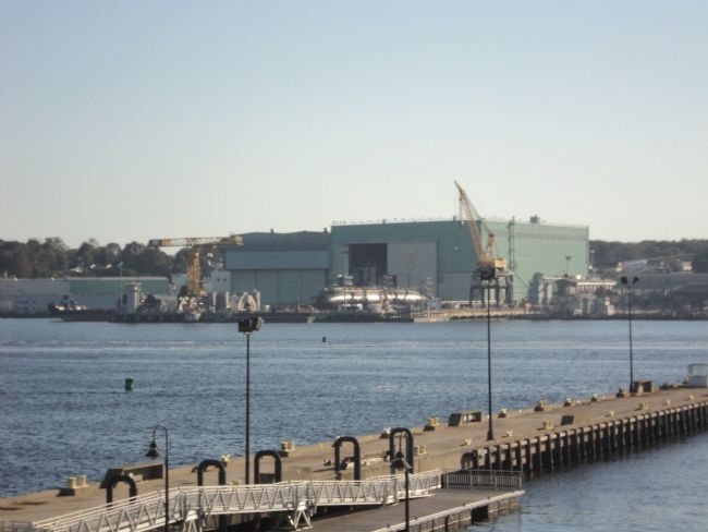 Naval Submarine Base. Click for full size. Naval Submarine Base image. Click for full size.