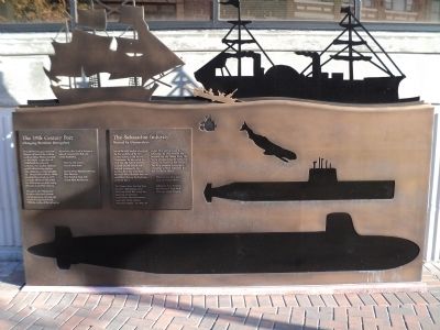 The 19th Century Port Marker. Click for full size. The 19th Century Port Marker image. Click for full size.