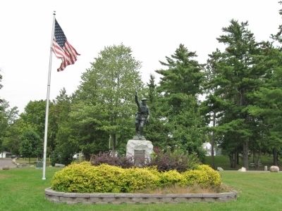 Rusk County World War I Memorial image. Click for full size.