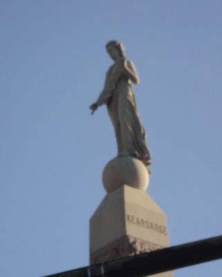 Closeup of Peace Figure. Click for full size. Closeup of Peace Figure image. Click for full size.