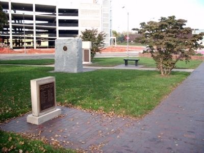 Wide View - - Bartholomew County Revolutionary War Honor Roll Marker. Click for full size. Wide View - - Bartholomew County Revolutionary War Honor Roll Marker image. Click for full size.