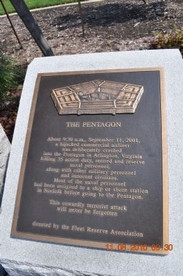 The Pentagon Marker image. Click for full size.