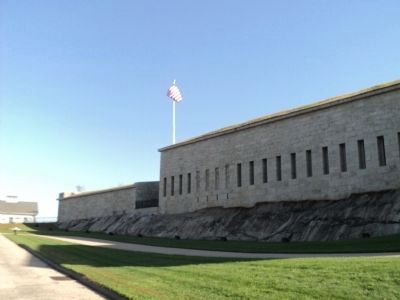 Fort Trumbull (exterior view) image. Click for full size.