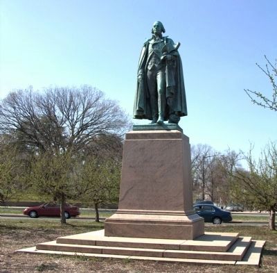 General Artemas Ward Monument image. Click for full size.