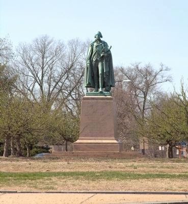 General Artemas Ward Monument image. Click for full size.