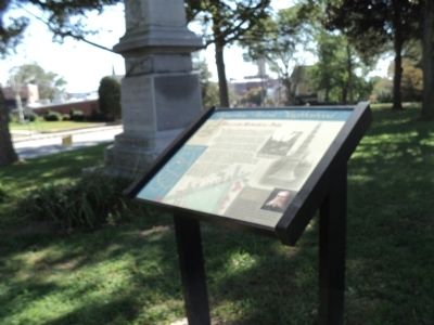 Williams Memorial Park Marker image. Click for full size.