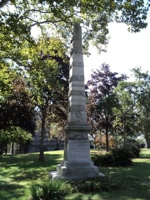21st Connecticut Regiment Monument image. Click for full size.