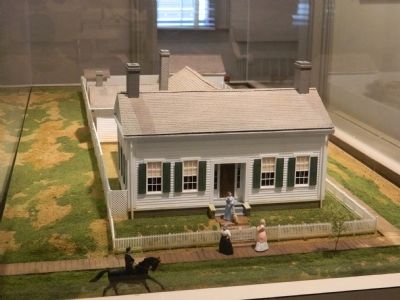 Lincoln's Home. Click for full size. Lincoln's Home image. Click for full size.