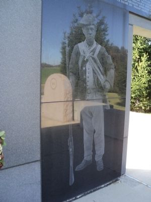 Soldier of the 1st Rhode Island Regiment image. Click for full size.