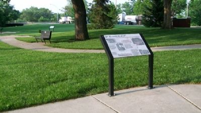Beatrice's Own - Company C 134th Infantry Regiment Nebraska National Guard Marker. Click for full size. Beatrice's Own - Company C 134th Infantry Regiment Nebraska National Guard Marker image. Click for full size.