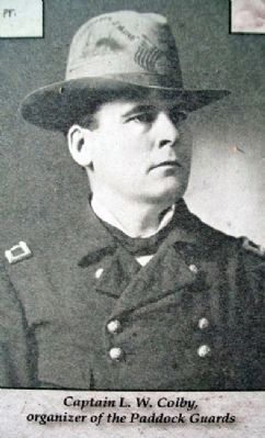 Photo on Beatrice's Own - Company C 134th Infantry Regiment Nebraska National Guard Marker. Click for full size. Photo on Beatrice's Own - Company C 134th Infantry Regiment Nebraska National Guard Marker image. Click for full size.