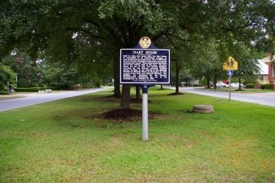 Hart House Marker. Click for full size. Hart House Marker image. Click for full size.