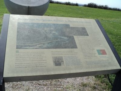 Portuguese Navigators: Pioneers in Maritime Exploration Marker image. Click for full size.