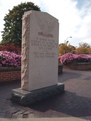 Veterans of All Wars Marker. Click for full size. Veterans of All Wars Marker image. Click for full size.